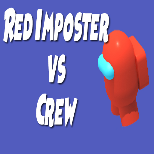 Red Impostor vs Crew HD