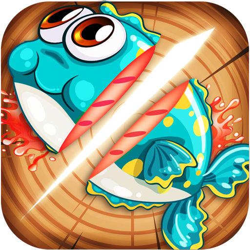 Ninja Fishing Game