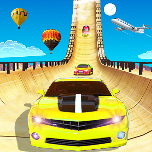 Extreme Ramp Car Stunts Game 3d