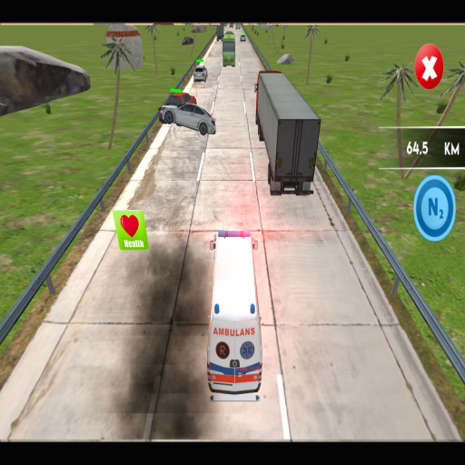 Ambulance Call Drive Siren Game