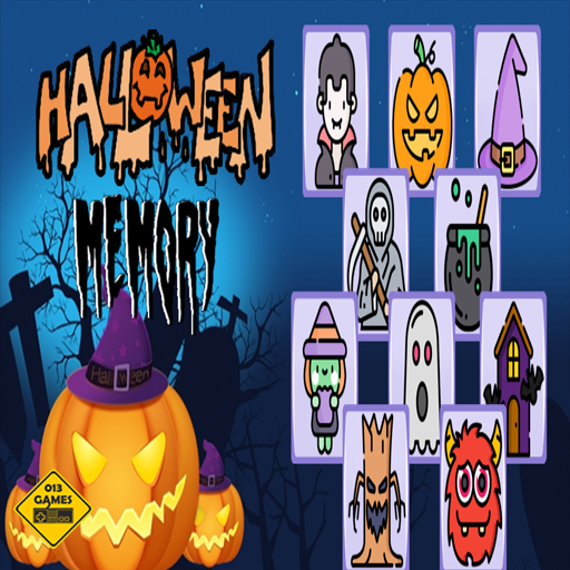 Halloween Memory Game