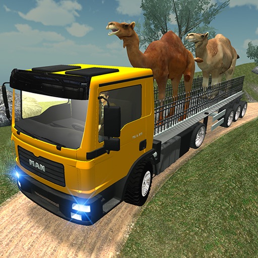 Animal Transport Truck 3D Game