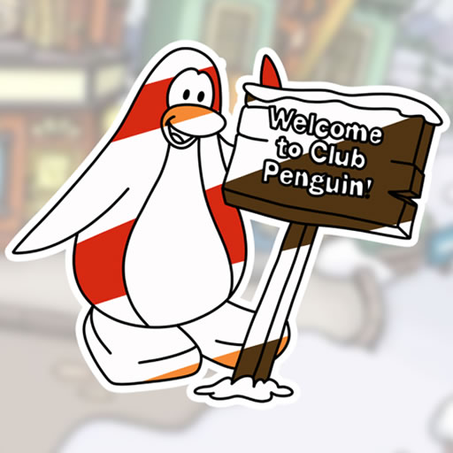 Club Penguin Coloring Book