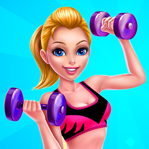 Fitness Girls Dress Up Game