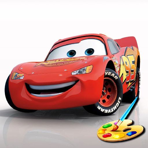 Disney Cars Coloring Book