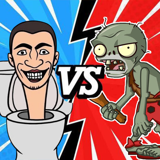 Skibidi Toilet Vs Zombies