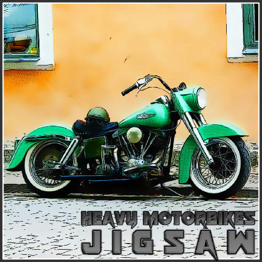 Heavy Motorbikes Jigsaw