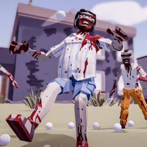 Zombies Golf Grenades