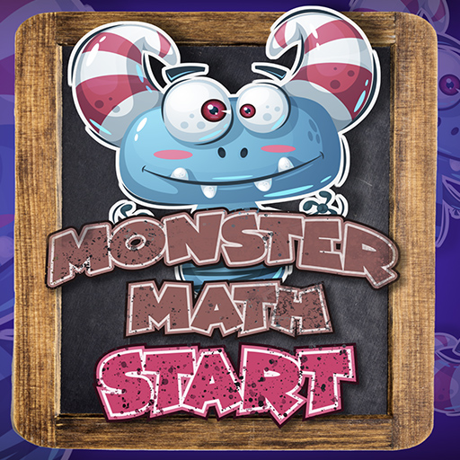 Monster Math Multiply 1-10