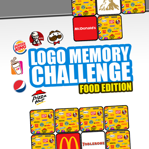 Logo Memory Challenge: Food Edition