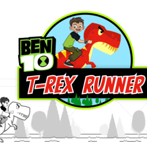 Ben 10 T-Rex Runner