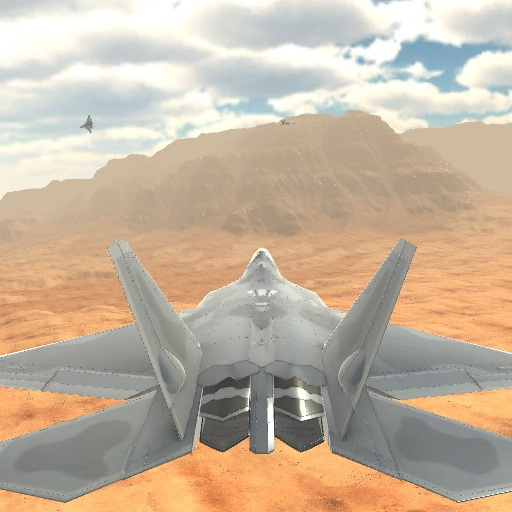 Fighter Aircraft Simulator