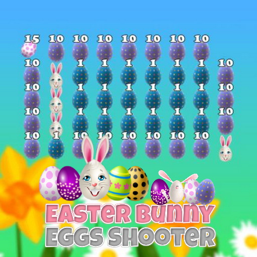 Easter Bunny Eggs Shooter