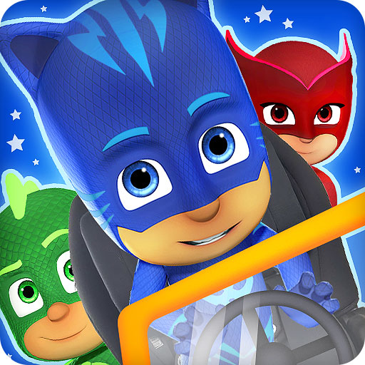 PJ Masks: Superhero racing