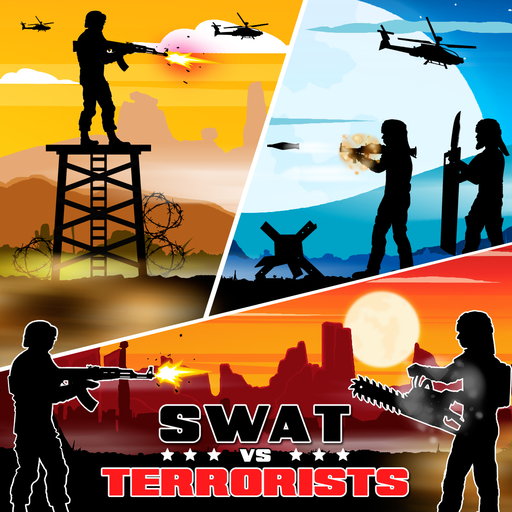 SWAT Force vs TERRORISTS