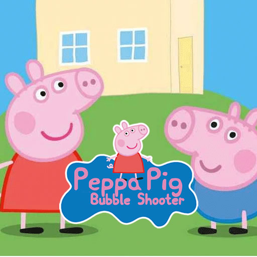 Peppa Pig Bubble Shooter