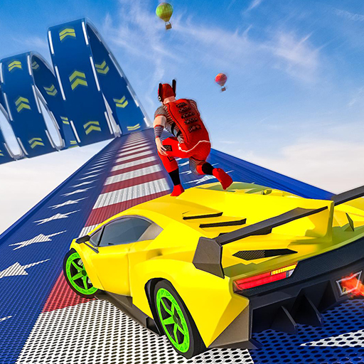 Mega Ramp Car Stunt: GT Mega Ramp Car Racing 2021