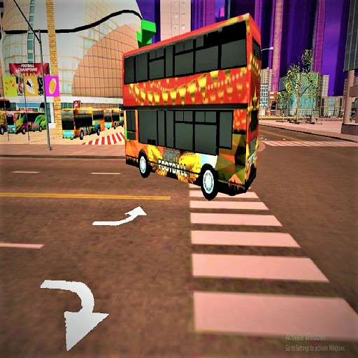 American Football Passenger Bus Game