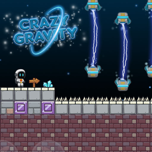 Crazy Gravity - Astronaut Game