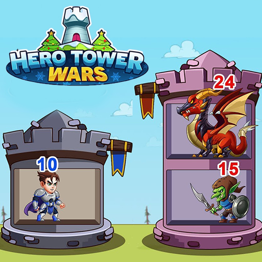 Hero Tower Wars - Merge Puzzle