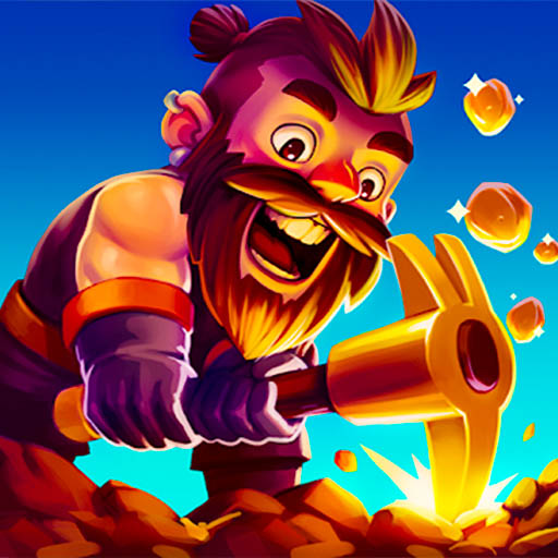 Miner Simulator Diamond Gold Dungeon Crawler