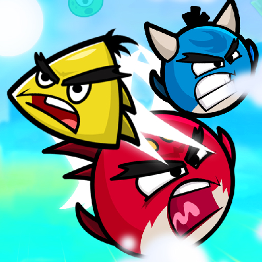 Angry Heroes Birds