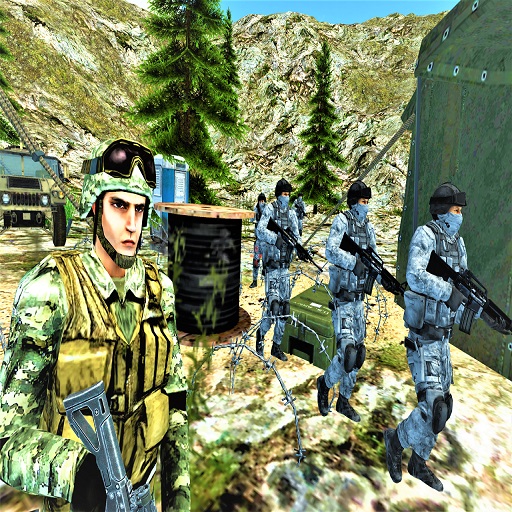 Modern Commando War : Counter Terrorist  Shoot 2k2