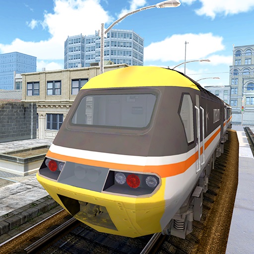 Super Drive Fast Metro Train Game