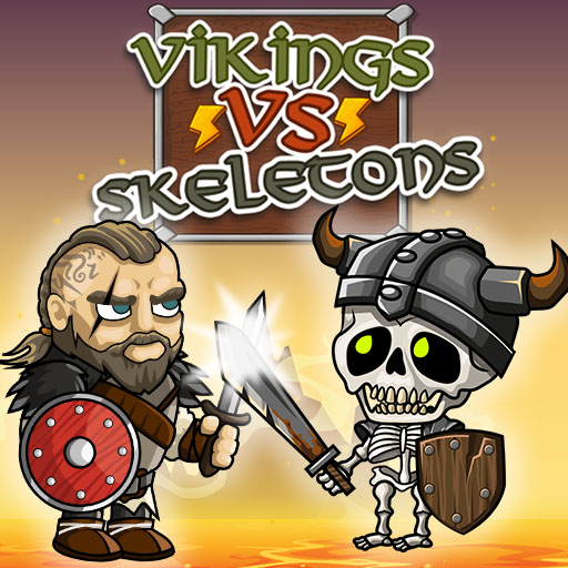 Vikings VS Skeletons Game